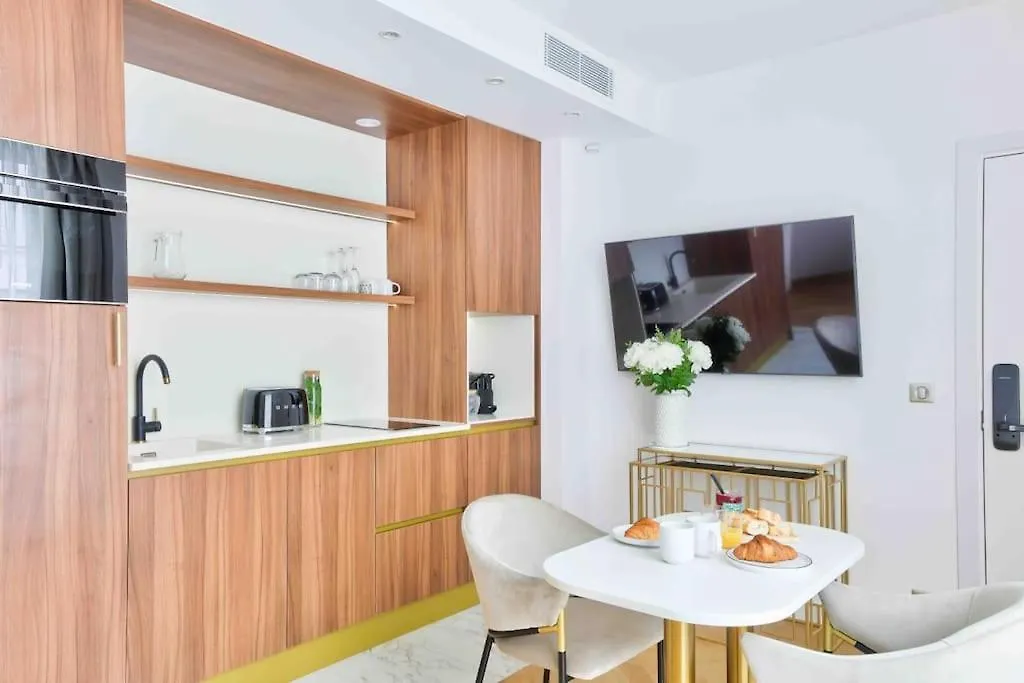 Romantic Getaway - Le Marais - With Ac Apartment *